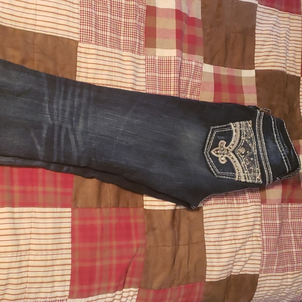 ROCK REVIVAL JEANS WOMEN SIZE 28  BOOT CUT
